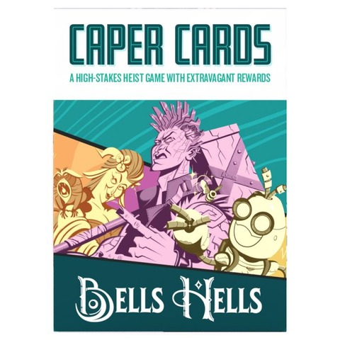 Caper Cards: Bells Hells